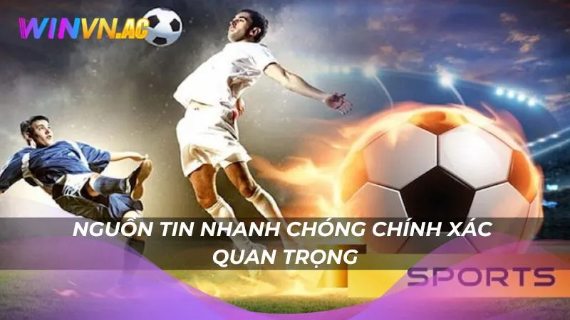 Nguồn tin nhanh chóng chính xác quan trọng