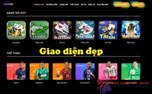 Giao diện và trải nghiệm cược